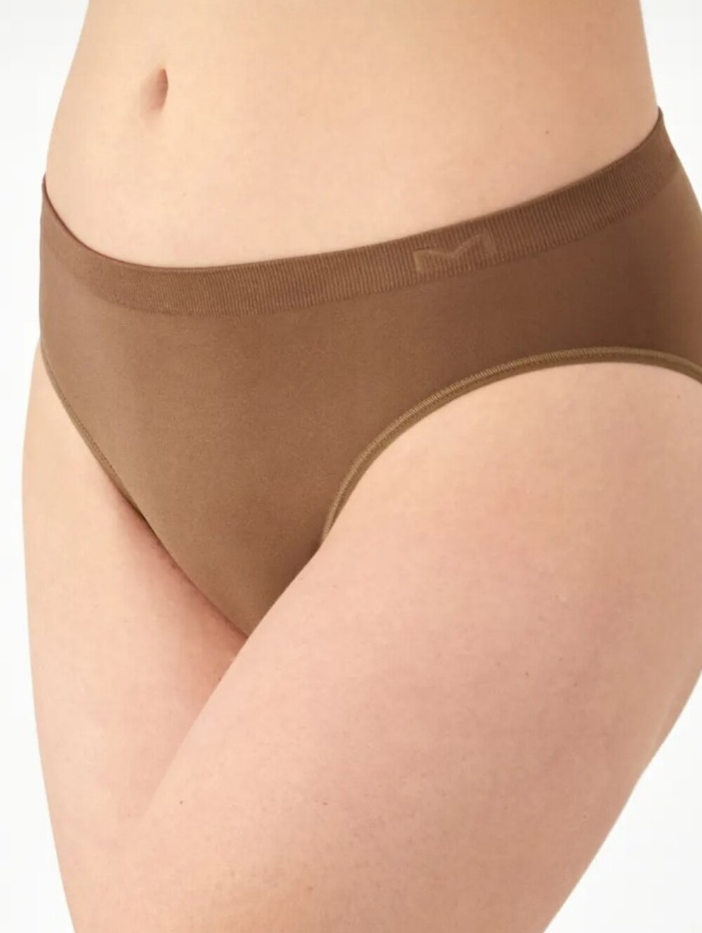 Maidenform Seamless Hi Leg Bikini